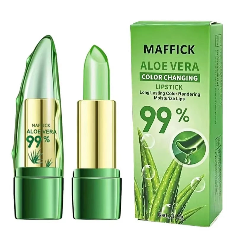 Aloe Vera Color-Changing Lipstick